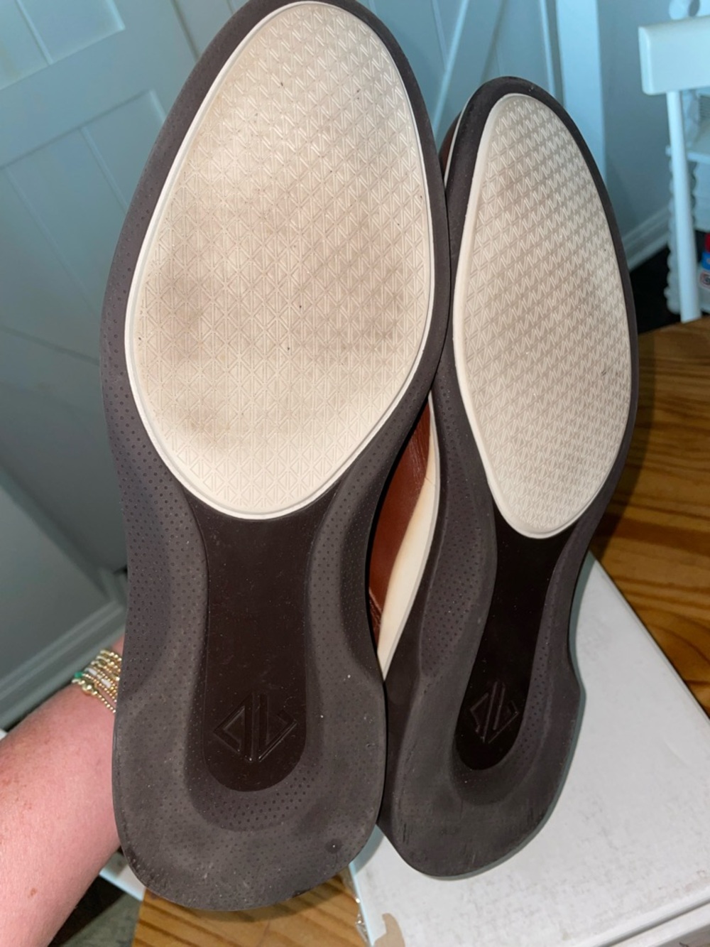 Amberjack The Original Dress Shoes In Coffee Men’s Size 10.5M - Picture 15 of 16